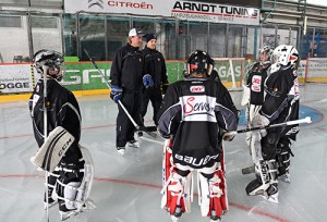 Eishockey Torwartschule Elwing Torwartcamp