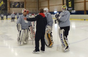 Torwartcamp Eishockey Torwartschule Elwing