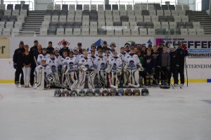 Torwartcamp Eishockey Torwartschule Elwing