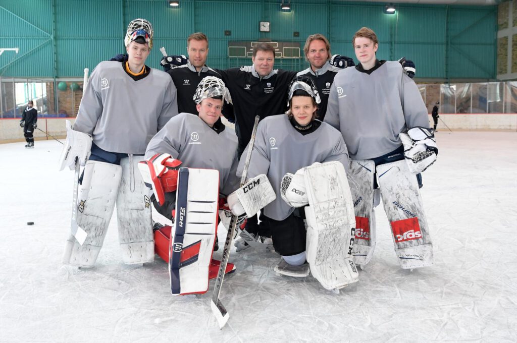Development Camp Eisbären LA Kings 2018 Goalies